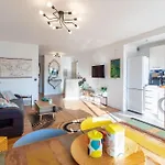 A10 - Staywiz Us -1 Bdr Heart Of Juan Les Pins 5 Min Sea - Ac & Balconies Apartment
