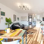 Апартаменты A10 - Staywiz Us -1 Bdr Heart Of Juan Les Pins 5 Min Sea - Ac & Balconies *