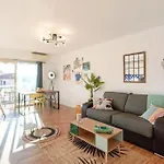 A10 - Staywiz Us -1 Bdr Heart Of Juan Les Pins 5 Min Sea - Ac & Balconies Антиб