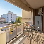 Апартаменты A10 - Staywiz Us -1 Bdr Heart Of Juan Les Pins 5 Min Sea - Ac & Balconies *