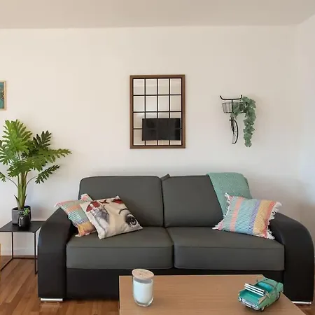 Apartment A10 - 1 Bdr Heart Of Juan Les Pins 5 Min Sea - Ac & Balconies