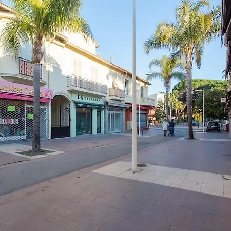 A10 - Staywiz Us -1 Bdr Heart Of Juan Les Pins 5 Min Sea - Ac & Balconies Apartamento