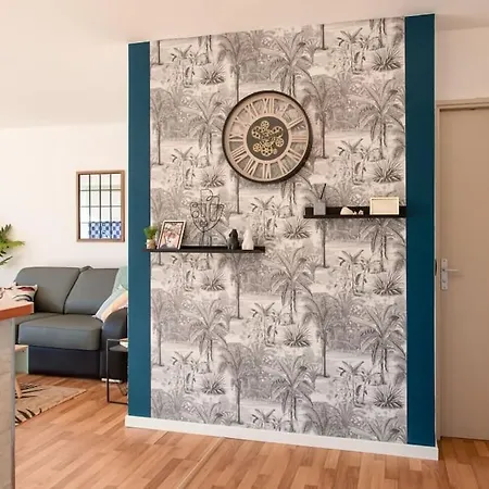 A10 - 1 Bdr Heart Of Juan Les Pins 5 Min Sea - Ac & Balconies Apartment Antibes