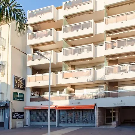 A10 - 1 Bdr Heart Of Juan Les Pins 5 Min Sea - Ac & Balconies 아파트 앙티브
