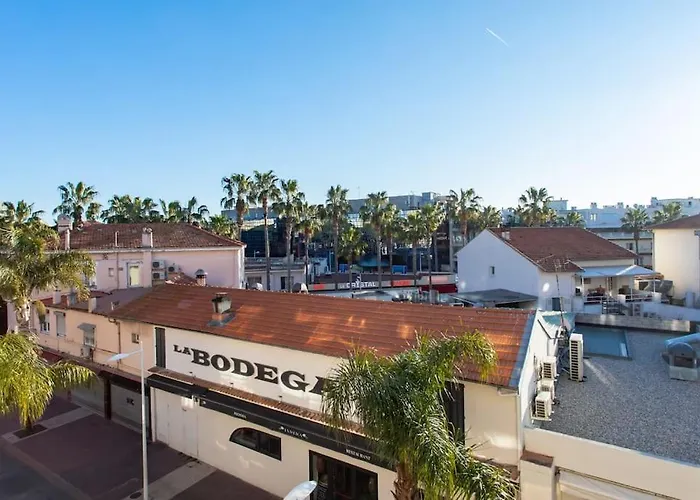 A10 - Staywiz Us -1 Bdr Heart Of Juan Les Pins 5 Min Sea - Ac & Balconies Apartamento Antibes