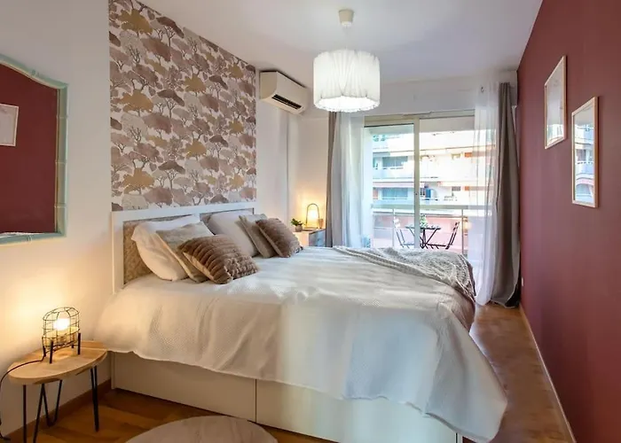 Apartamento A10 - Staywiz Us -1 Bdr Heart Of Juan Les Pins 5 Min Sea - Ac & Balconies *