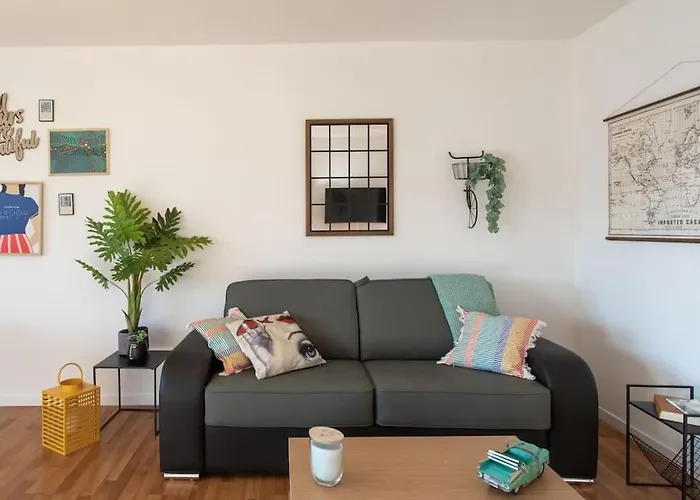 Apartamento A10 - Staywiz Us -1 Bdr Heart Of Juan Les Pins 5 Min Sea - Ac & Balconies