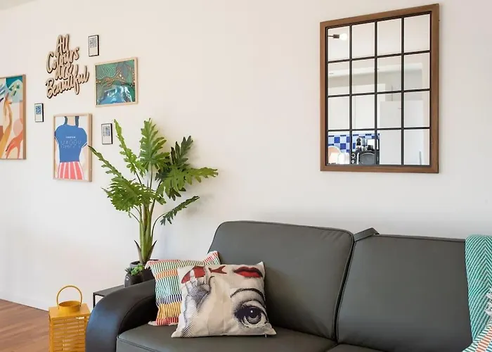 A10 - Staywiz Us -1 Bdr Heart Of Juan Les Pins 5 Min Sea - Ac & Balconies Apartamento *