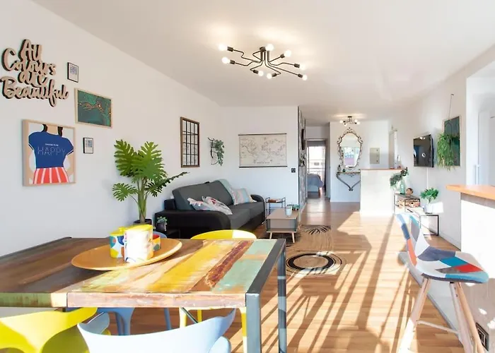 Apartamento A10 - Staywiz Us -1 Bdr Heart Of Juan Les Pins 5 Min Sea - Ac & Balconies *