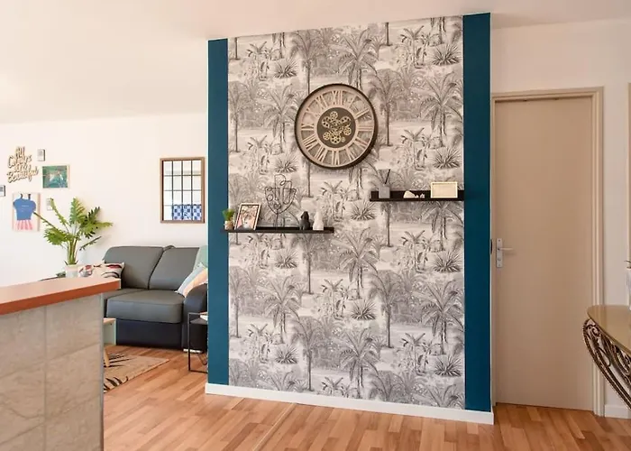 A10 - Staywiz Us -1 Bdr Heart Of Juan Les Pins 5 Min Sea - Ac & Balconies Apartamento Antibes