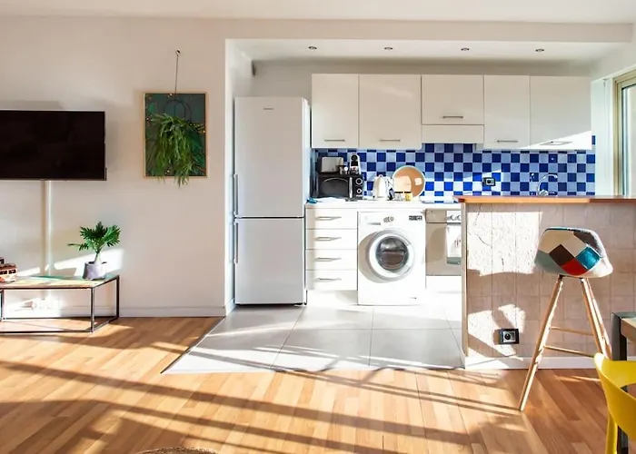 Apartamento A10 - Staywiz Us -1 Bdr Heart Of Juan Les Pins 5 Min Sea - Ac & Balconies Antibes