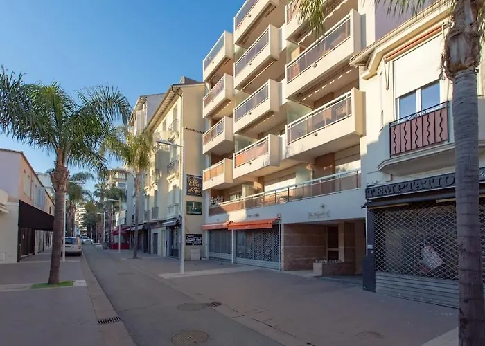 Apartamento A10 - Staywiz Us -1 Bdr Heart Of Juan Les Pins 5 Min Sea - Ac & Balconies *