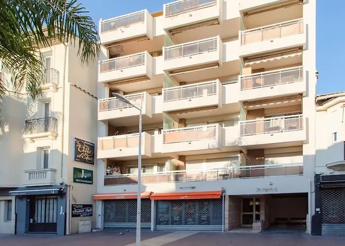 A10 - Staywiz Us -1 Bdr Heart Of Juan Les Pins 5 Min Sea - Ac & Balconies Apartamento Antibes
